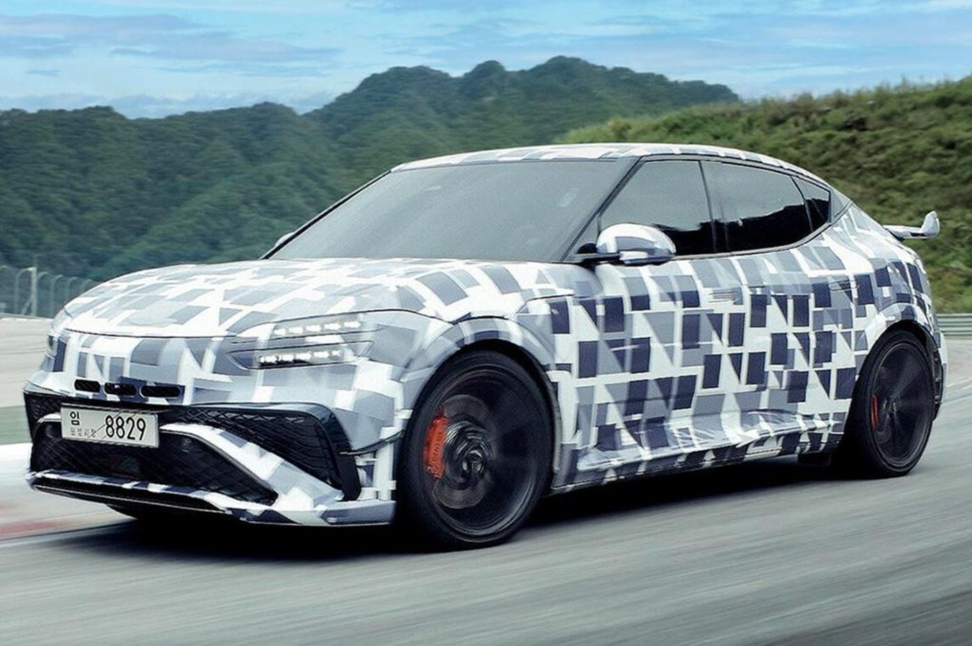 2026 Genesis GV60 Magma EV breaks cover