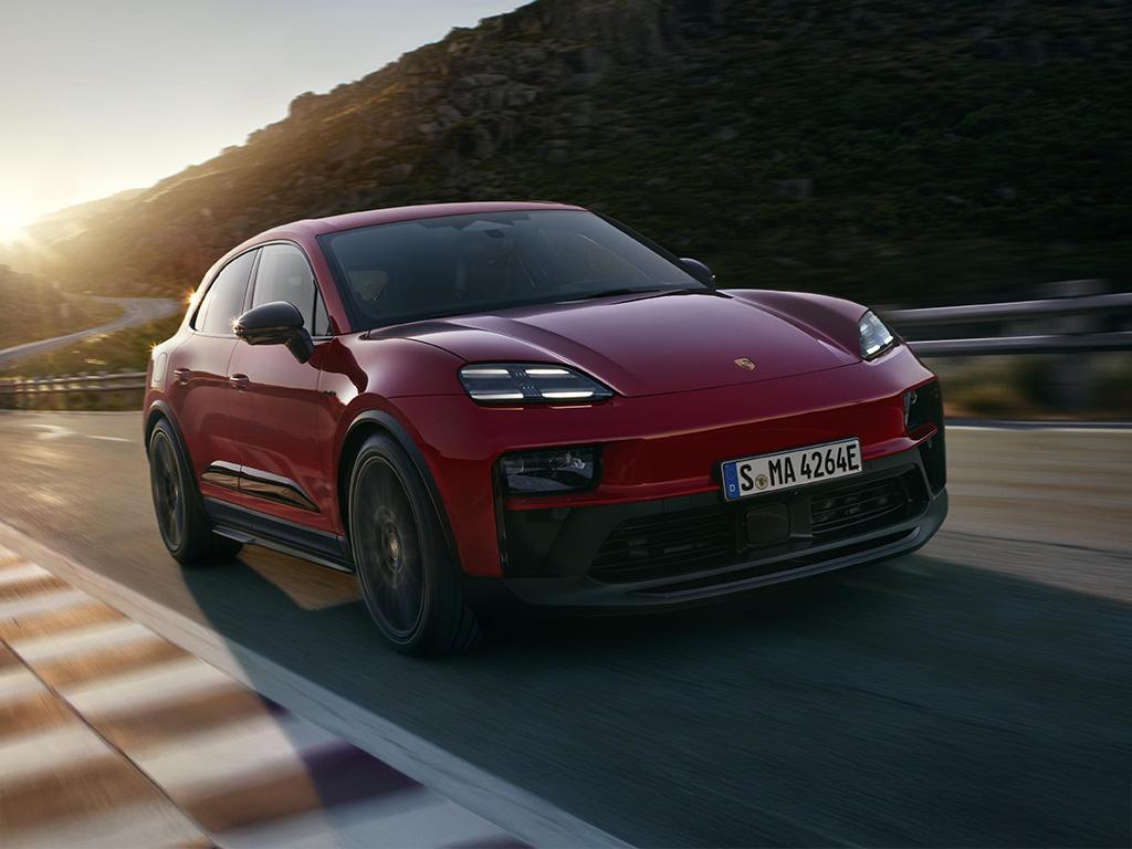 2026 Porsche Macan GTS EV revealed and priced for Australia