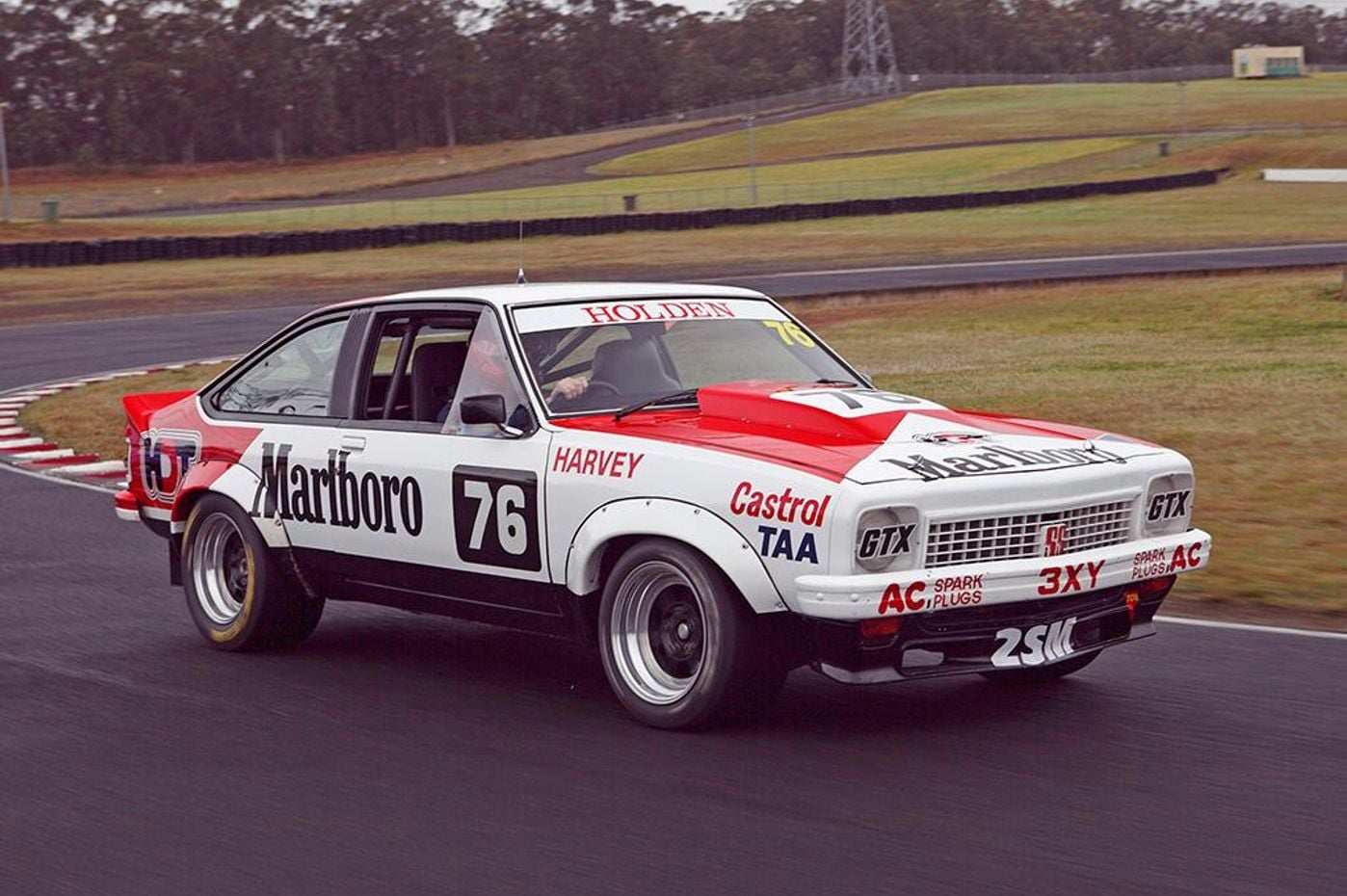 The time I drove a Bathurst legend… and almost put it into the wall