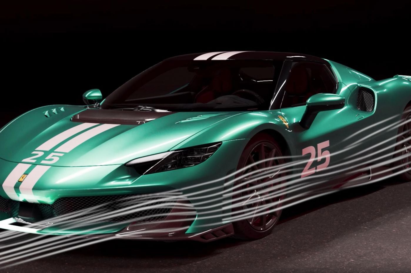 Ferrari 296 Speciale aerodynamics explained