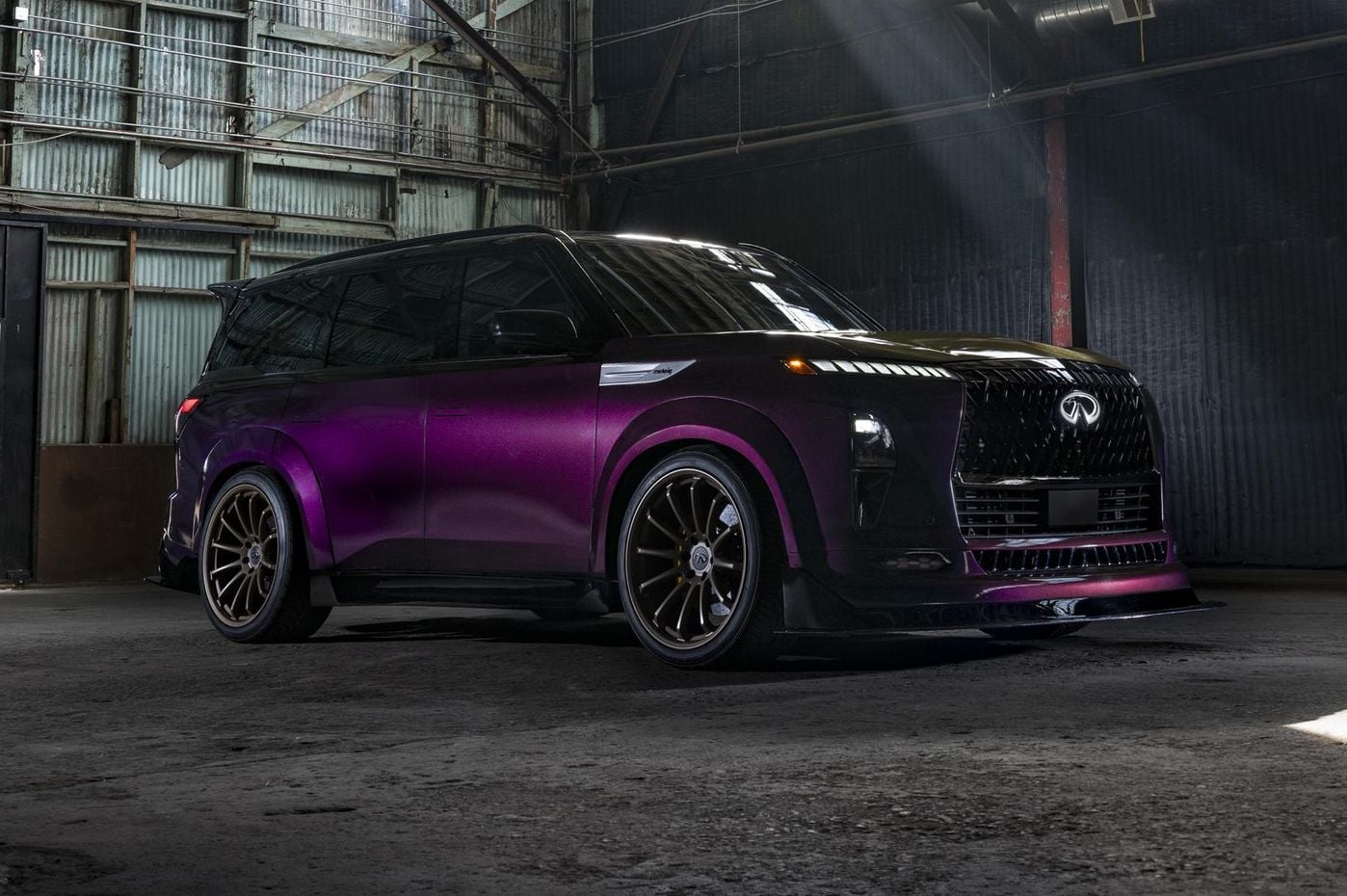 Who needs a V8? Luxury Nissan Patrol twin gets GT-R-sourced 1000-horsepower V6