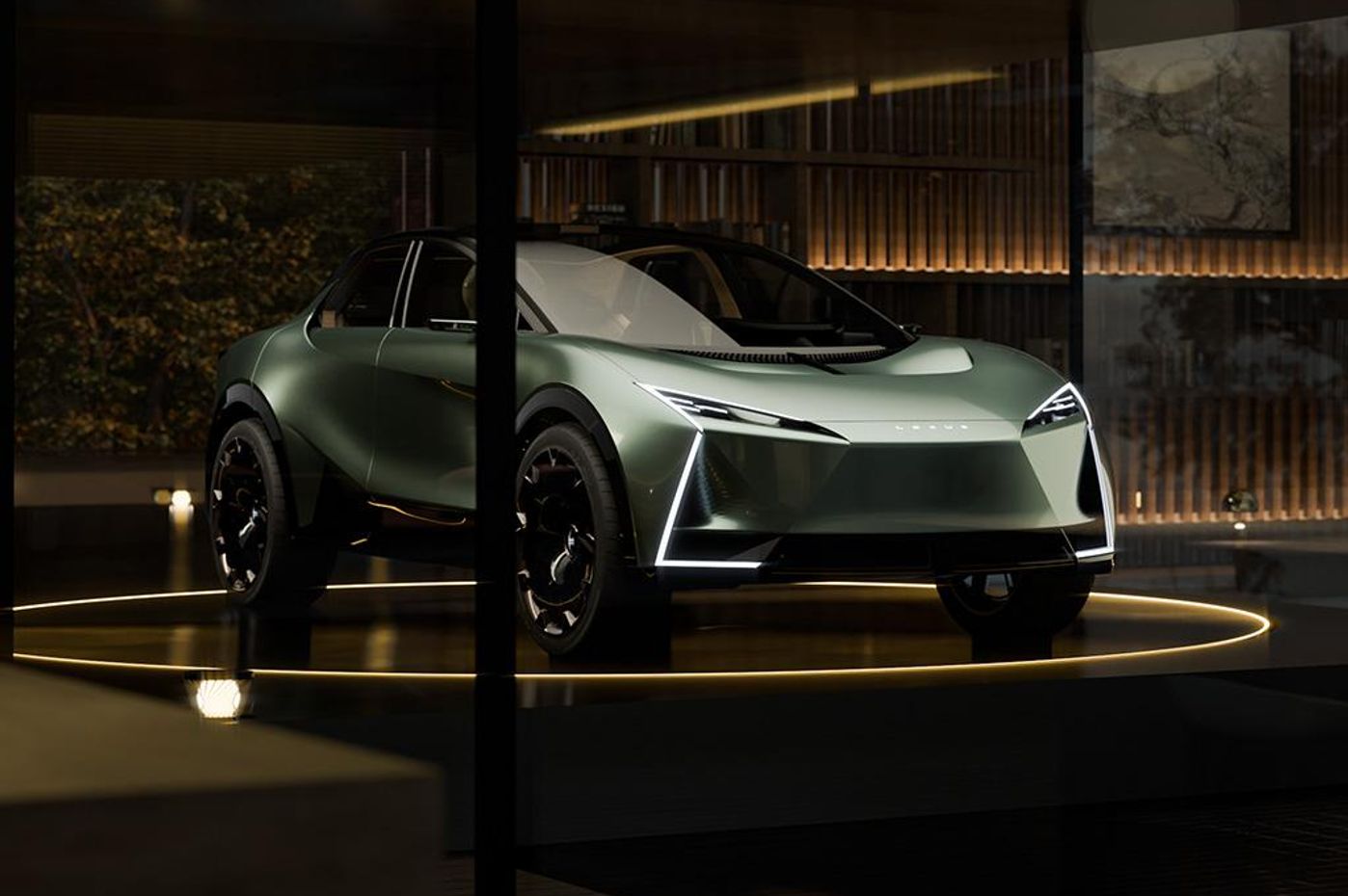 Sedan no more! Lexus LS concepts revealed as six-wheel people mover, coupe SUV