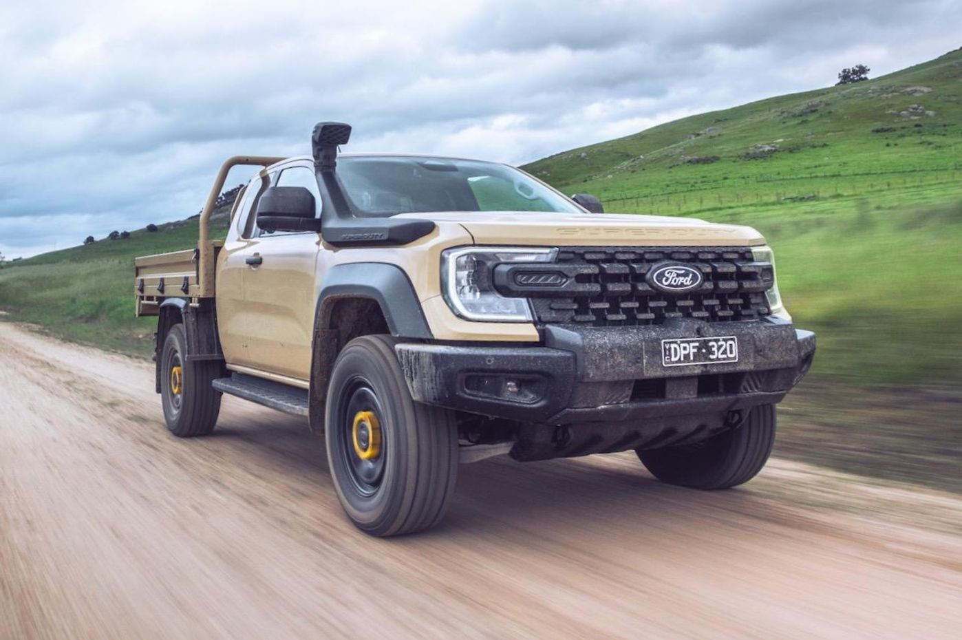 Call of Duty: Ford Ranger Super Duty pitched for defence