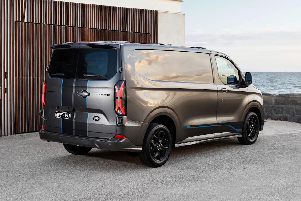 2026 Ford Transit Custom review: Quick drive