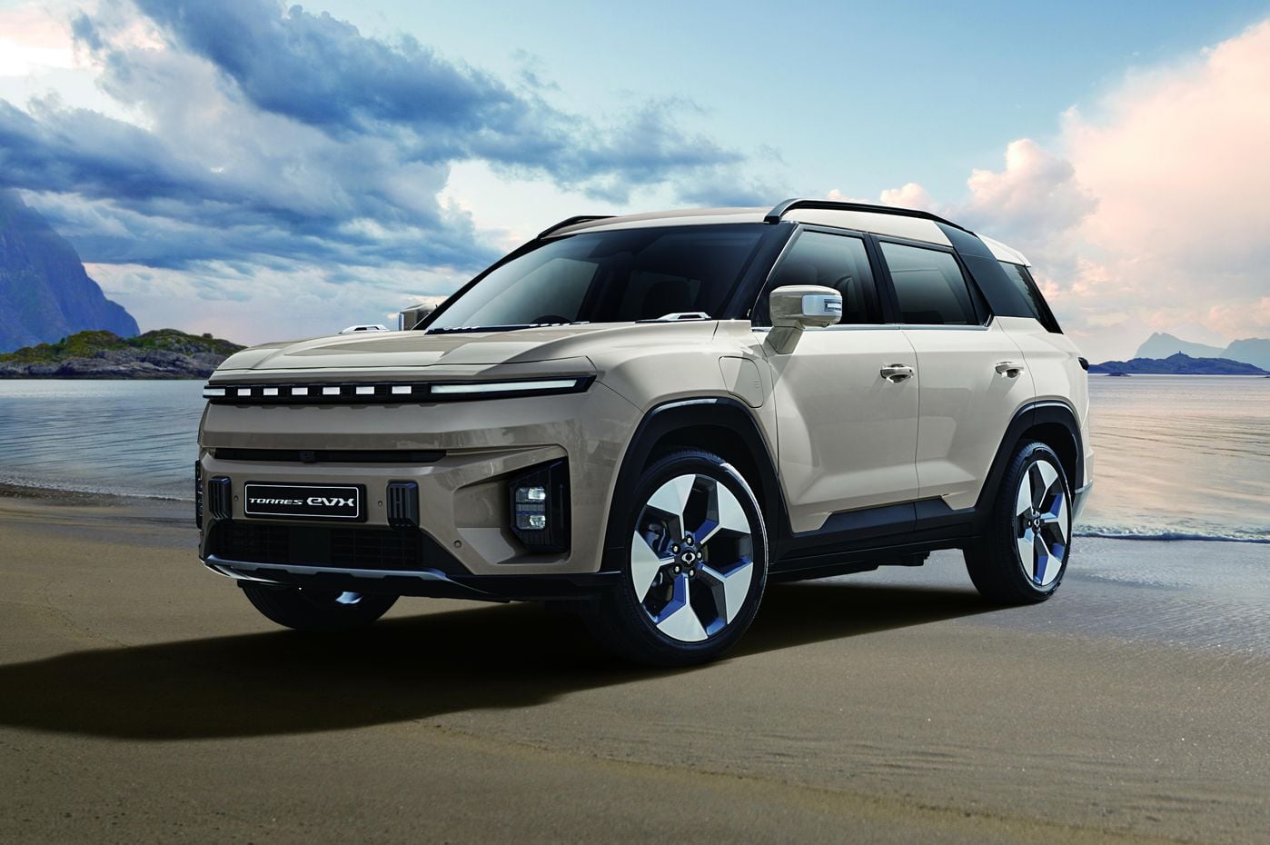 2026 KGM Torres EVX price and specs: Ex-SsangYong SUV the latest Tesla Model Y rival
