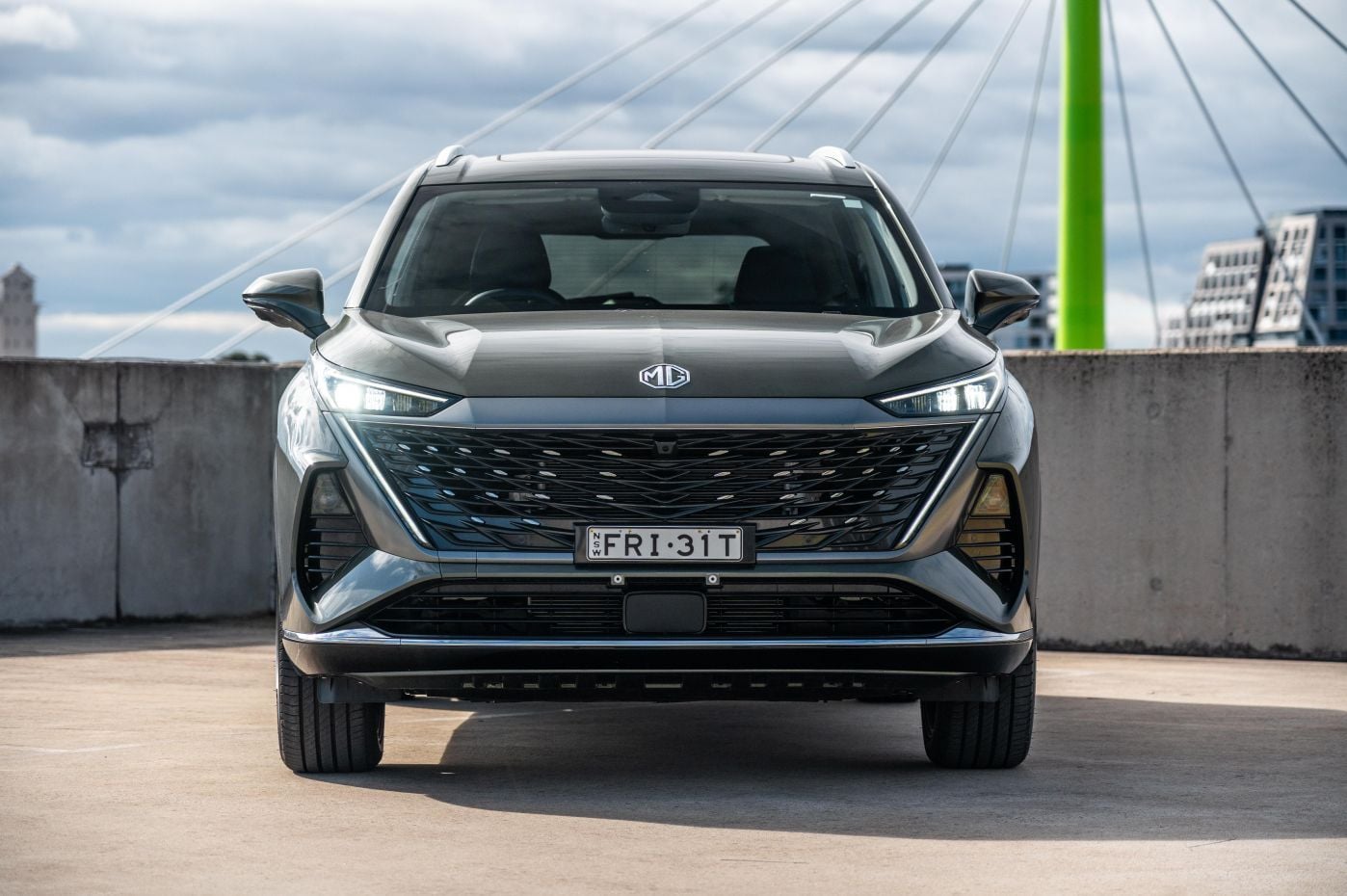 MG QS Super Hybrid: Plug-in hybrid large SUV coming to take on Kluger, Sorento