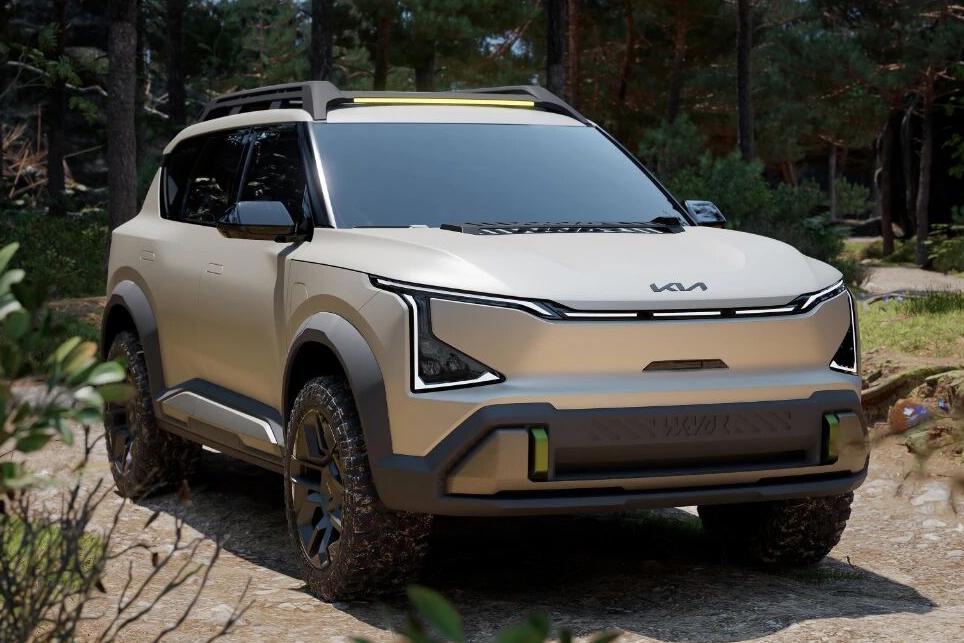 Tough Kia EV5 WKNDR concept won’t ruin the weekend