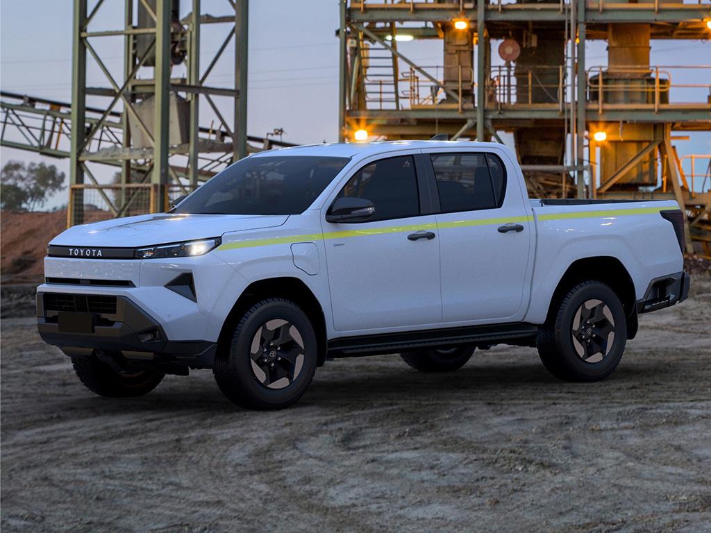 Upcoming Toyota HiLux EV and FCEV not just designed to meet emissions regulations