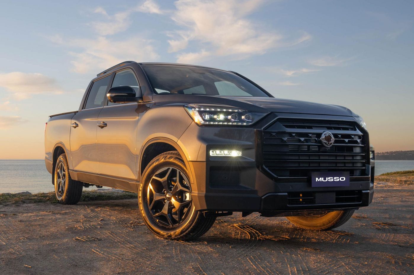 2026 KGM Musso XLV vs Mitsubishi Triton GLX-R: Head-to-head bench test