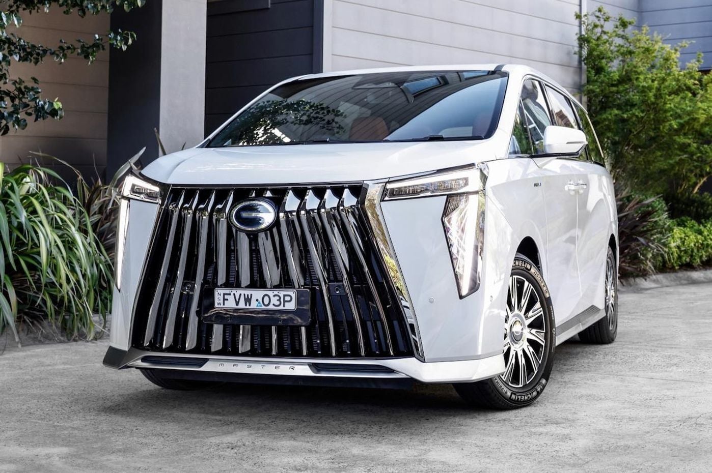 GAC M8 name change imminent after BMW clash