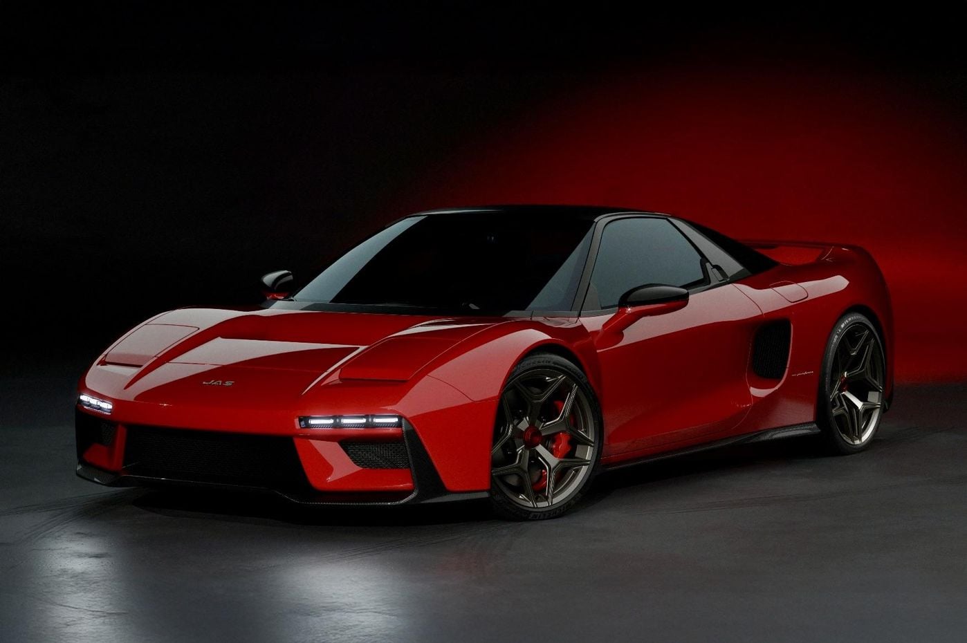 Honda NSX gets tasty Italian restomod makeover