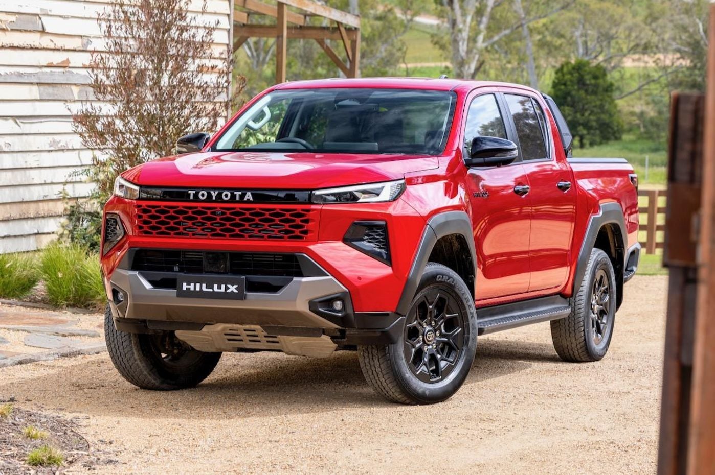 Toyota HiLux cleared to run on vegetable oil