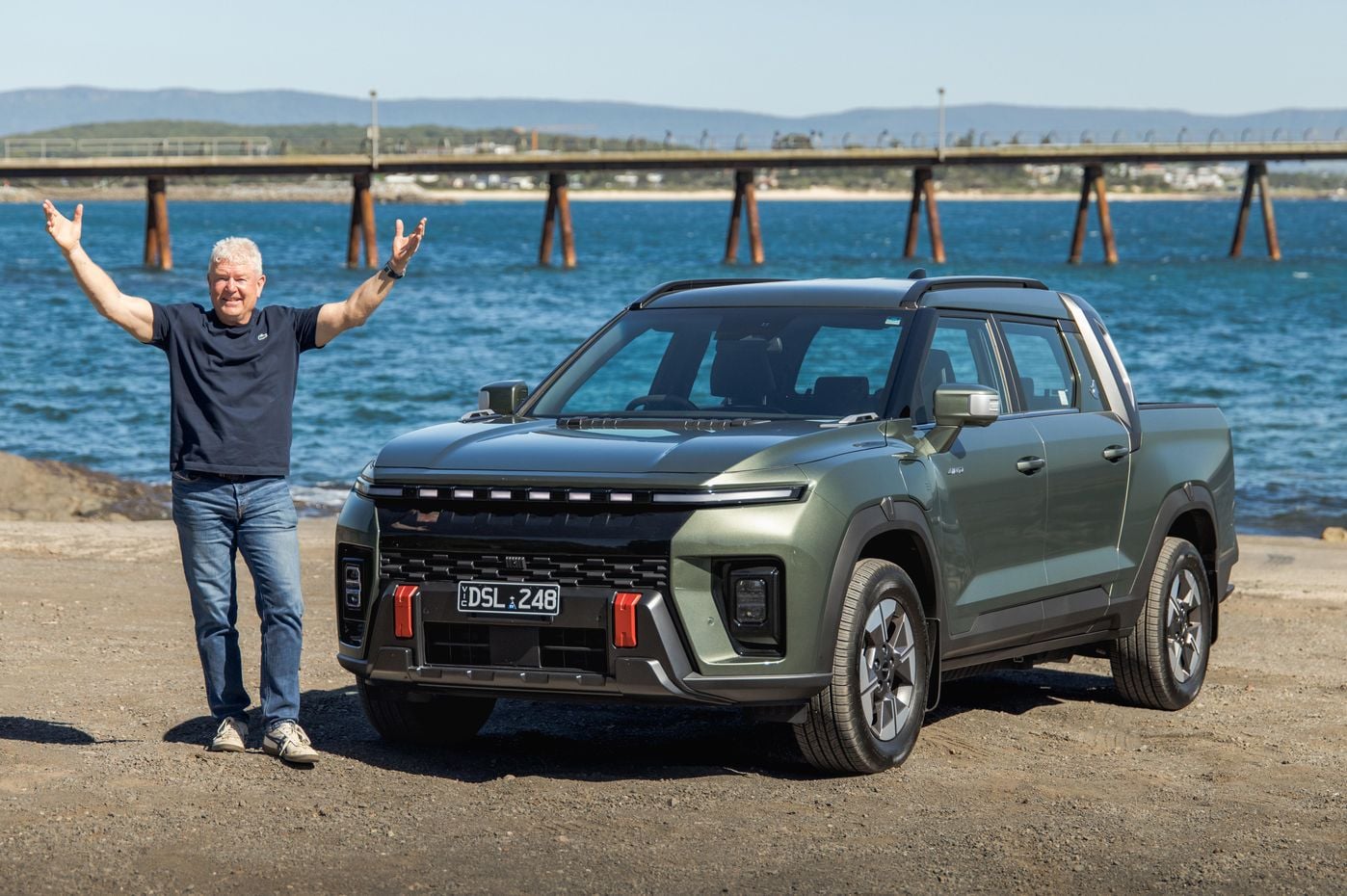 2026 KGM Musso EV: Nine things we like