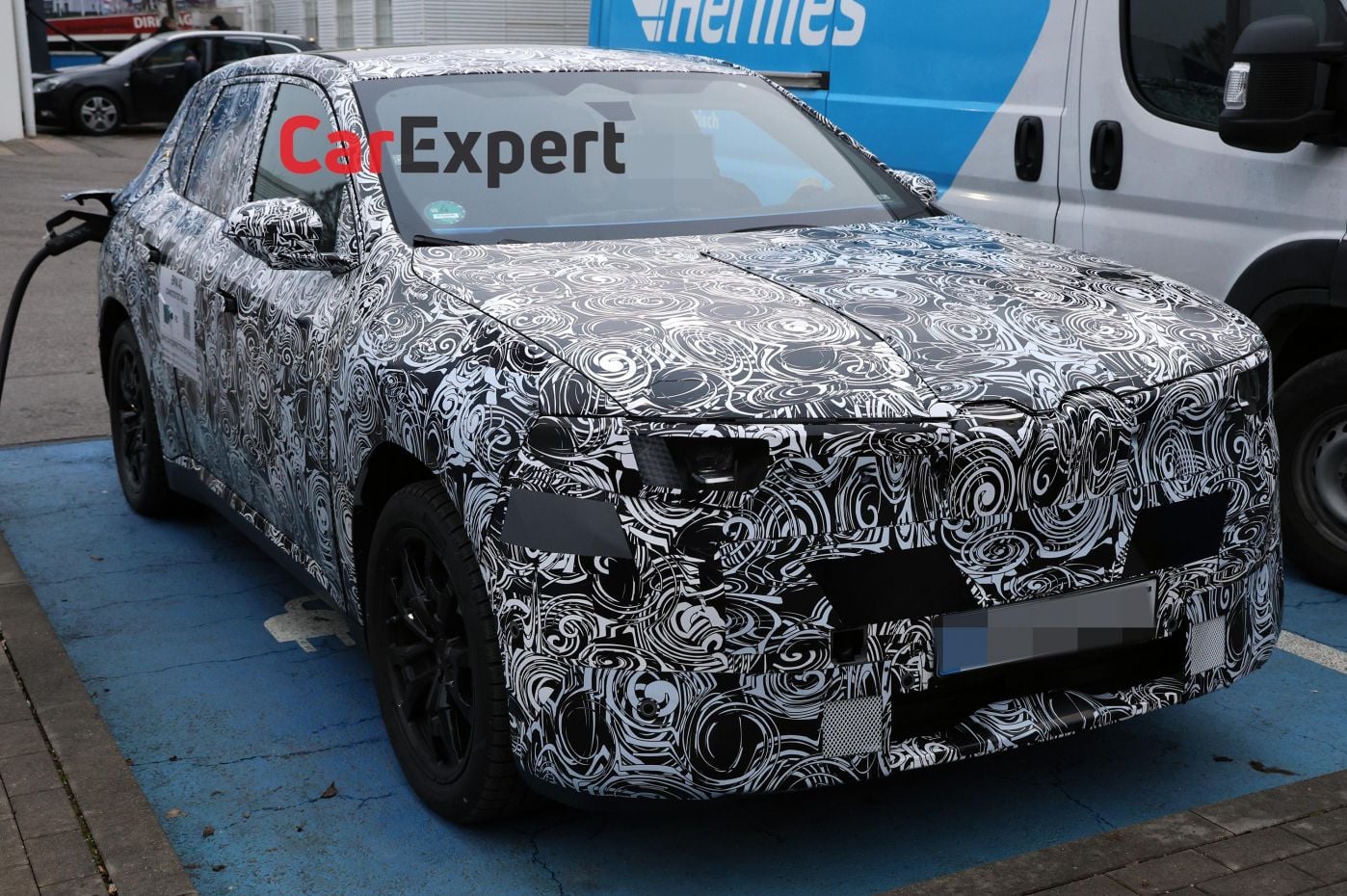 2027 BMW iX1 spied with new body on Neue Klasse EV platform