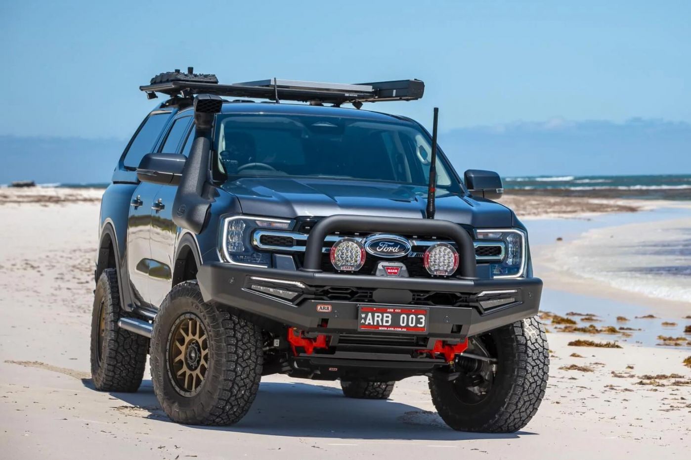 Ford Ranger, Everest and F-150 with ARB lights recalled for fire risk