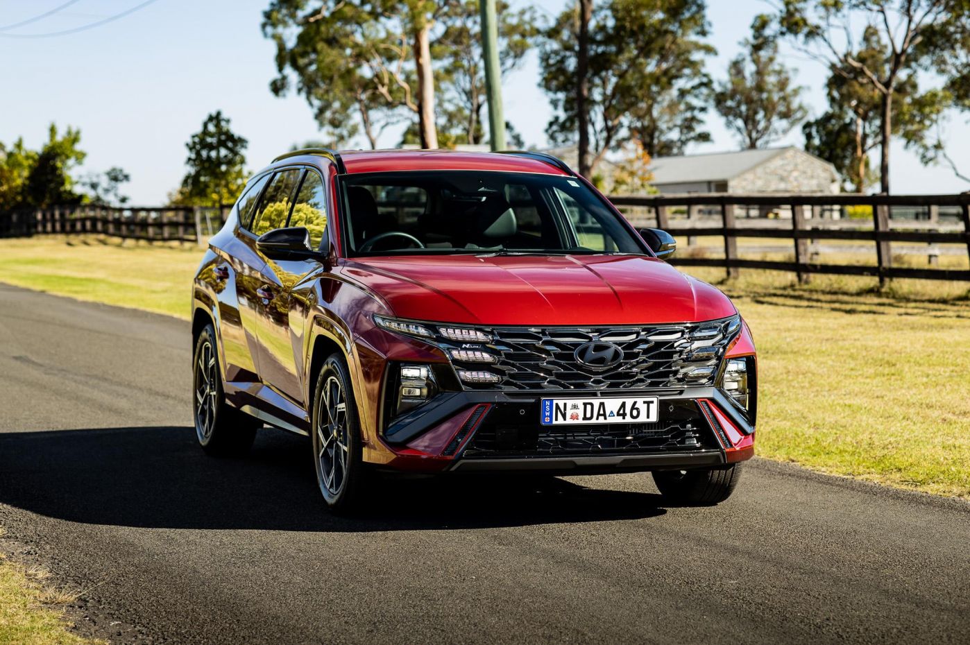 2026 Hyundai Tucson Hybrid review