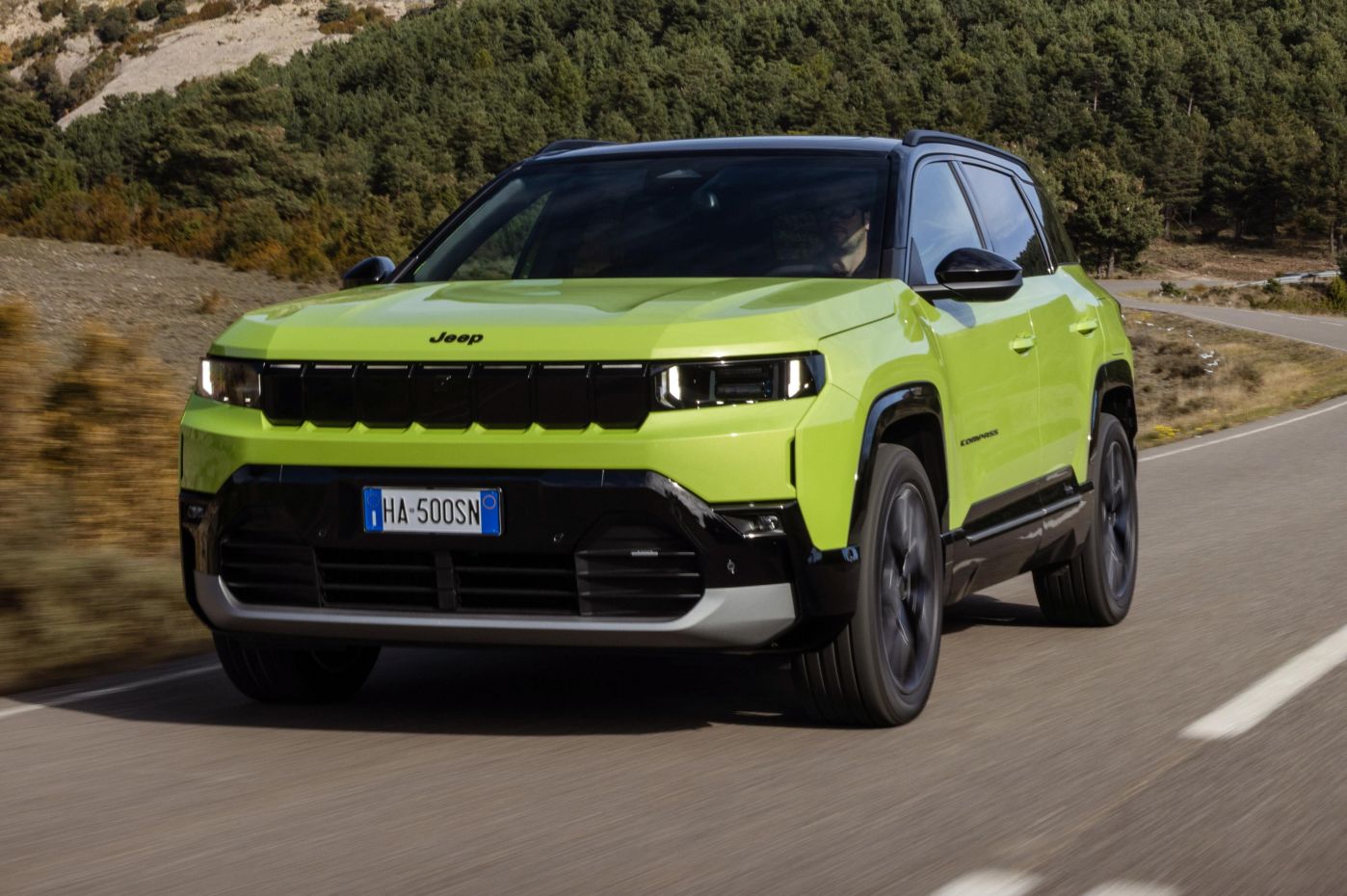 2026 Jeep Compass review: Quick drive