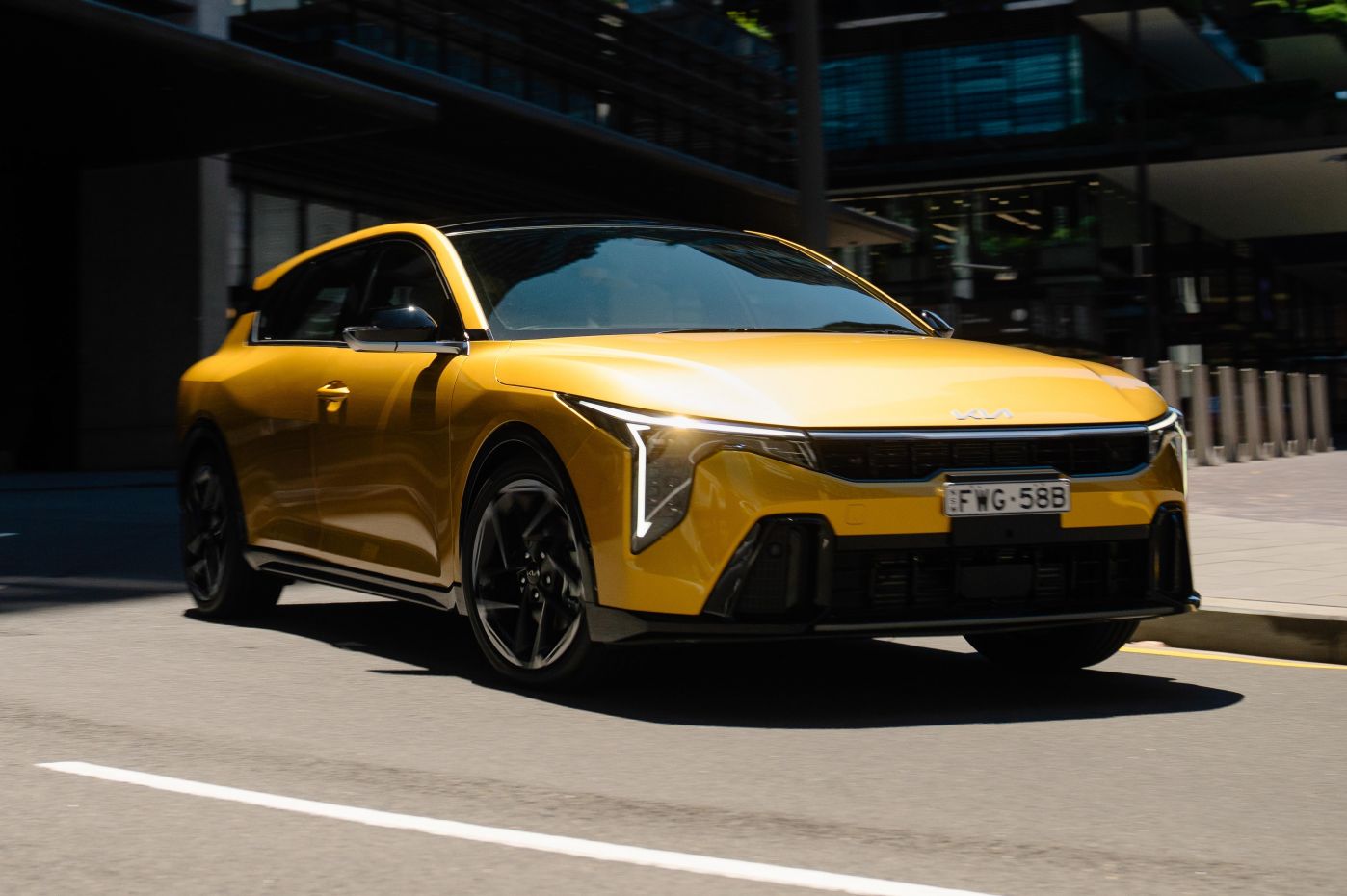 Kia K4 Hybrid: Euro-focused Corolla rival under study for Australia