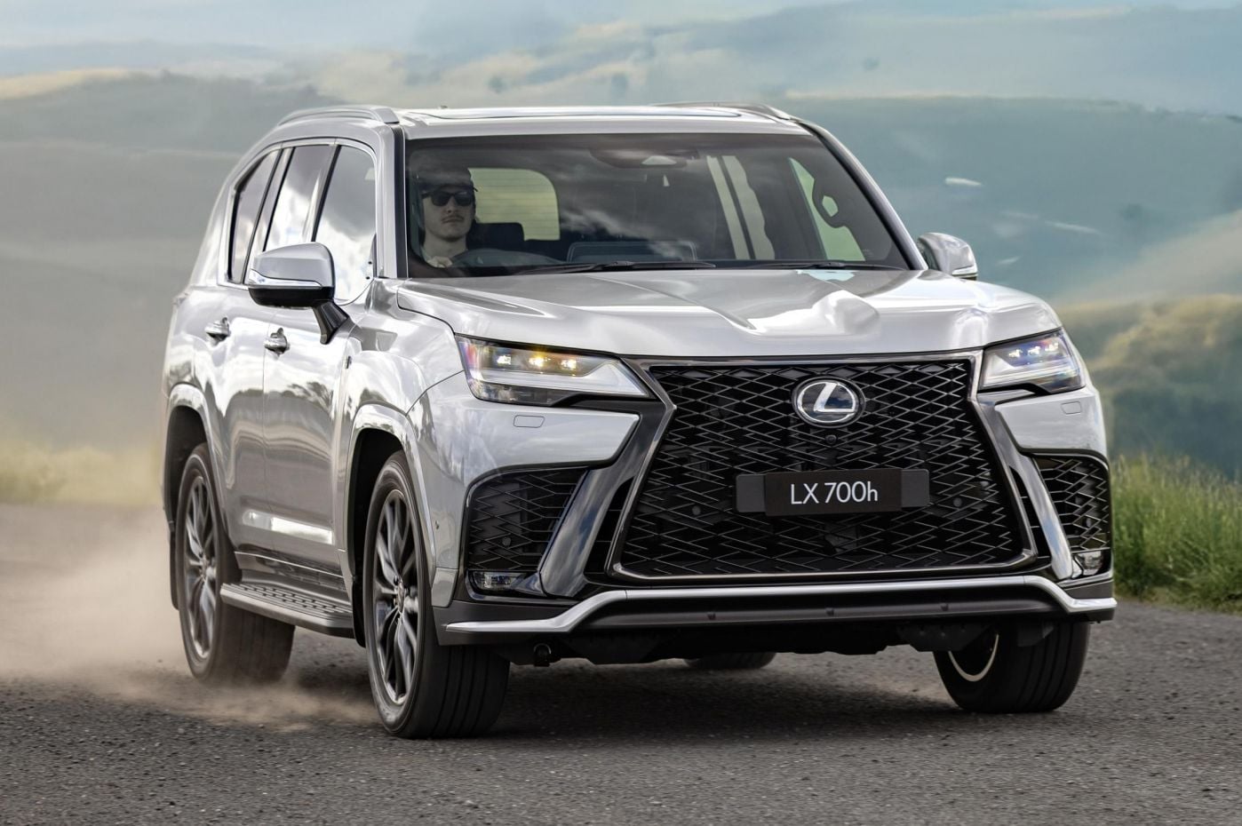 Lexus LX700h confirmed for Australia, pricing revealed