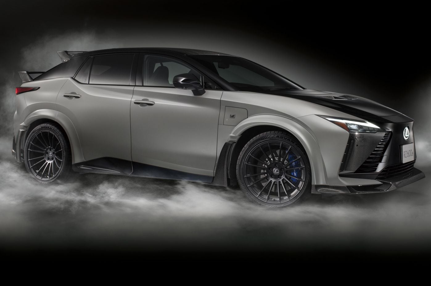 Lexus RZ600e: New EV flagship boasts more power, plenty of wings