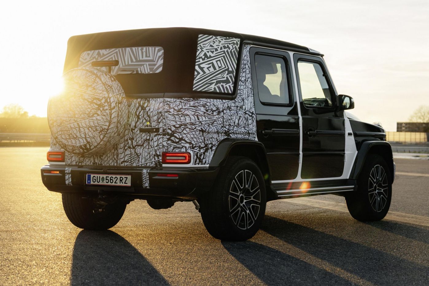 Mercedes-Benz G-Class Cabriolet being readied as a 'special edition'