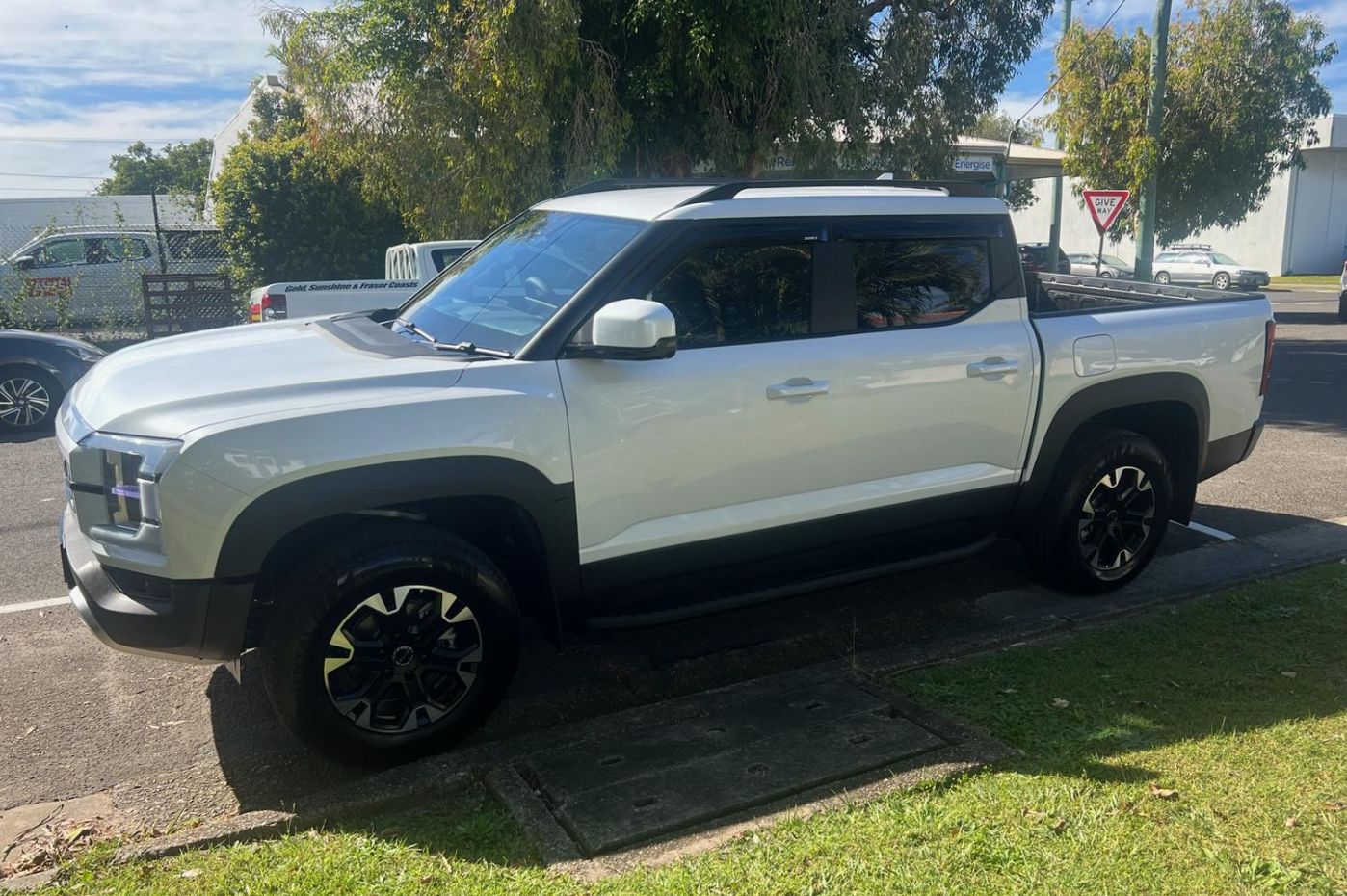 Why this diesel fitter traded his V8 Silverado for a BYD Shark 6