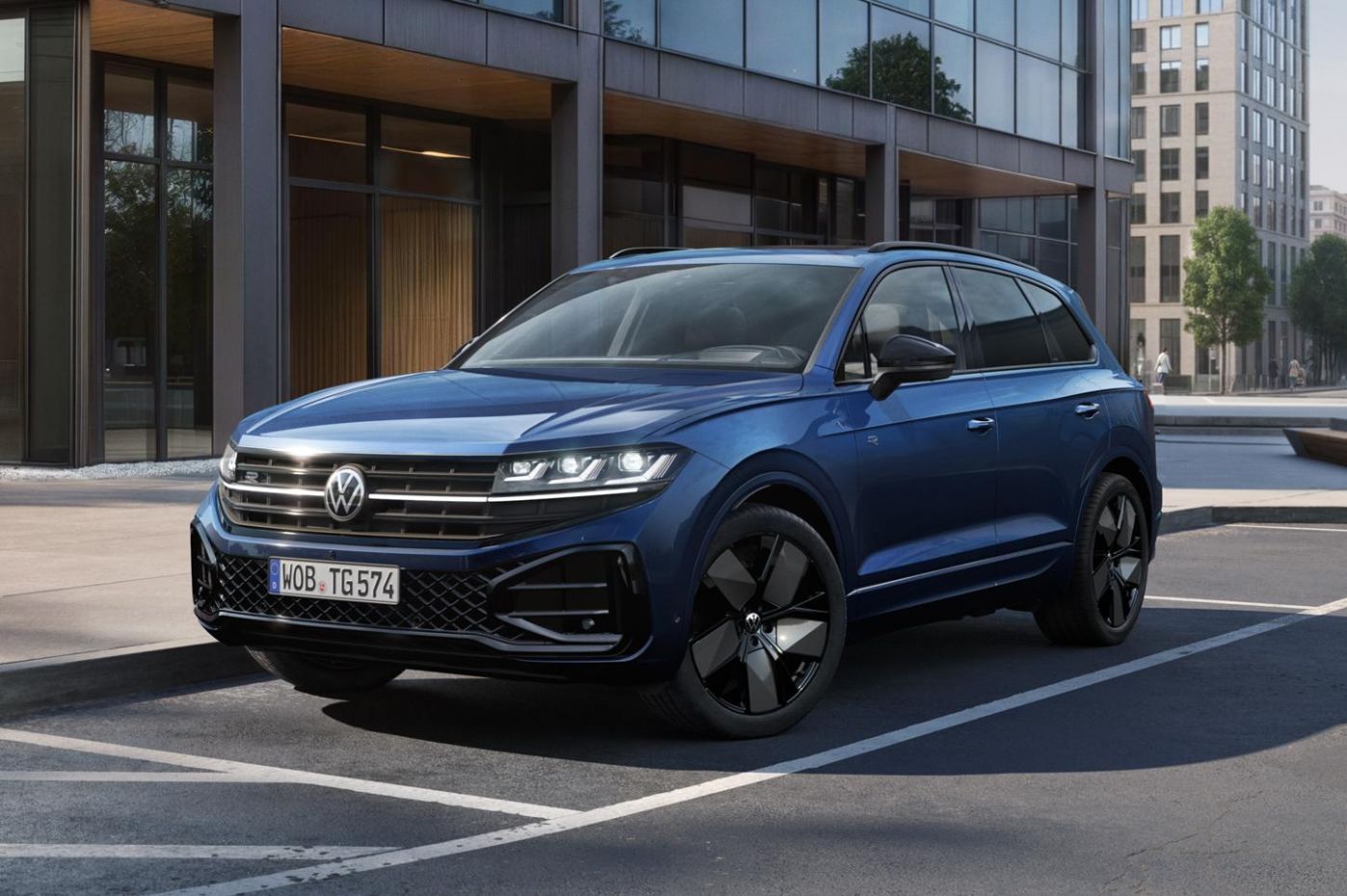 2026 Volkswagen Touareg Wolfsburg Edition: Sporty large SUV send-off priced for Australia