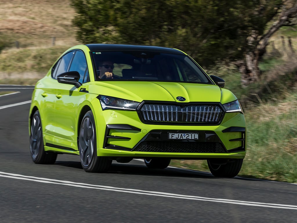 Black Friday deals: Skoda Enyaq RS electric SUV gets huge discount