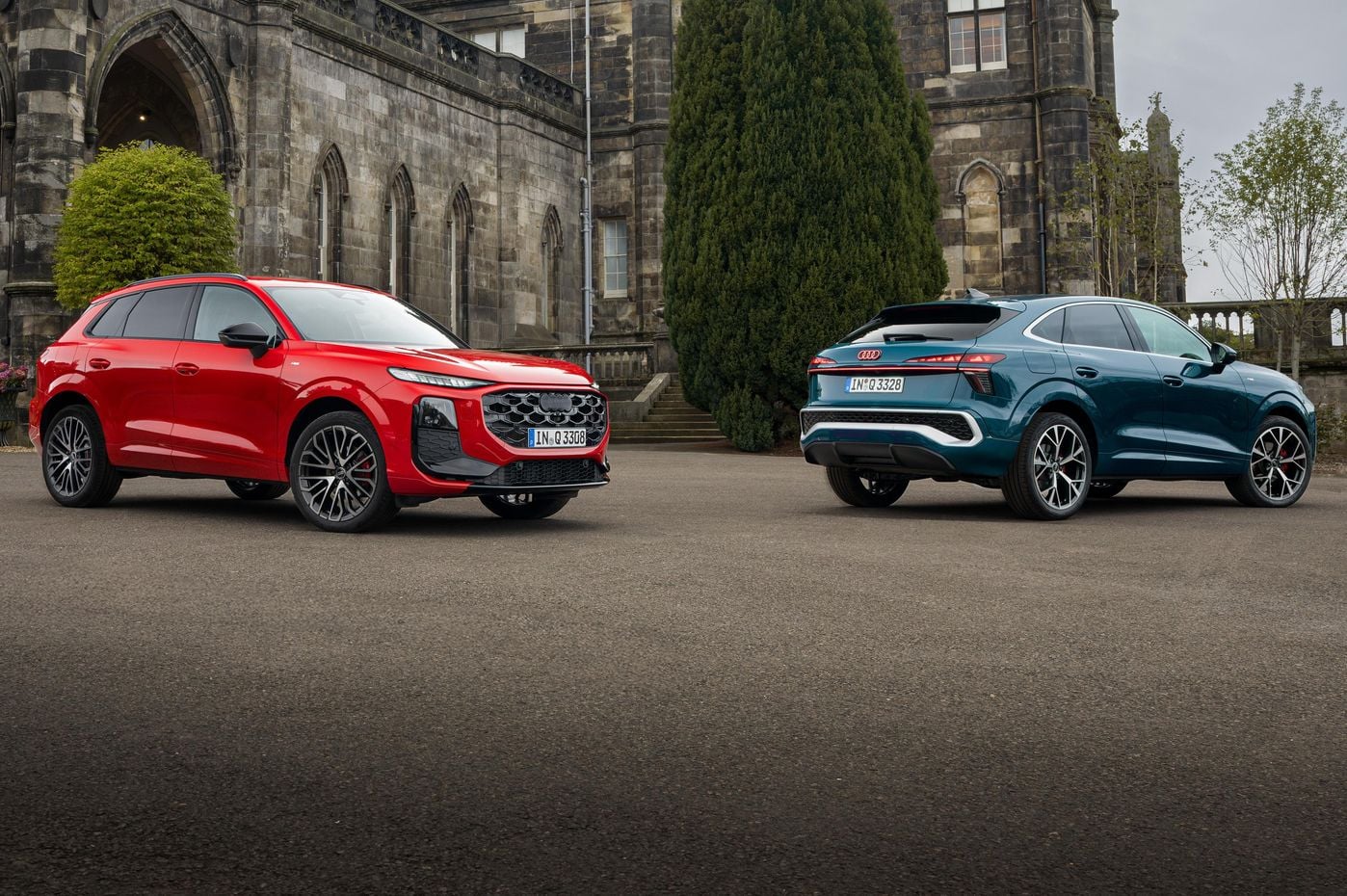 2026 Audi Q3 SUV and Sportback priced for Australia