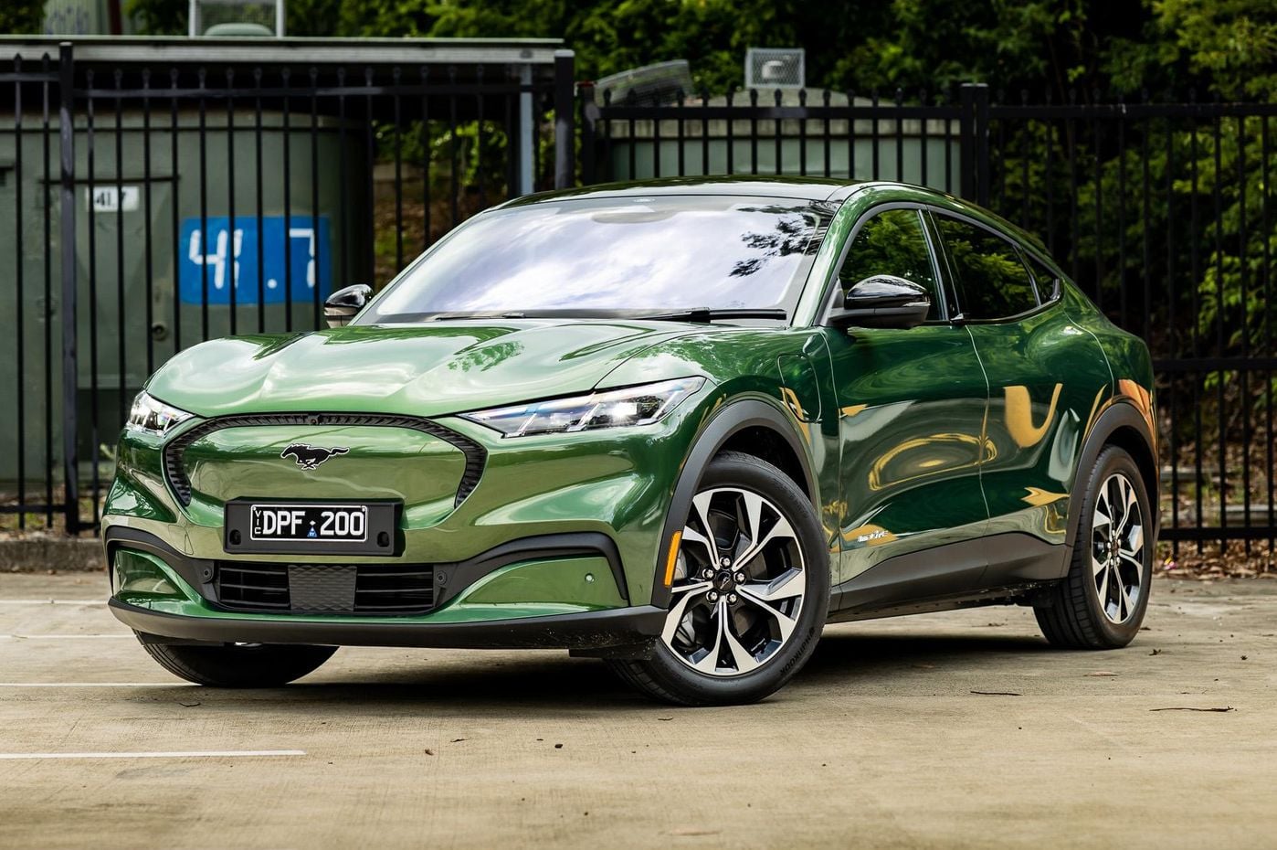 2026 Ford Mustang Mach-E Select review