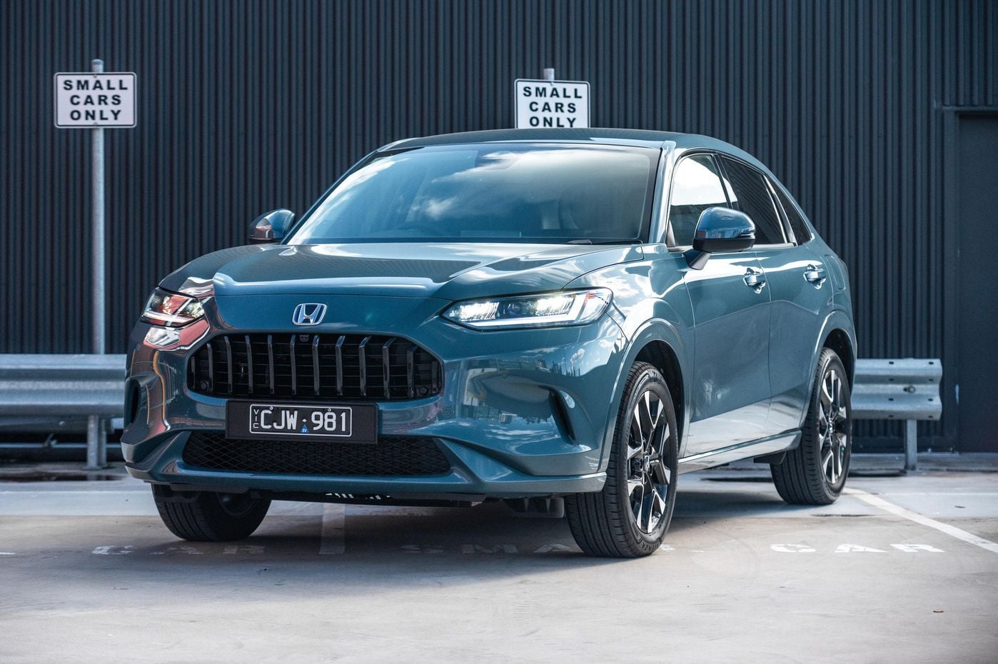 2026 Honda ZR-V e:HEV LX review