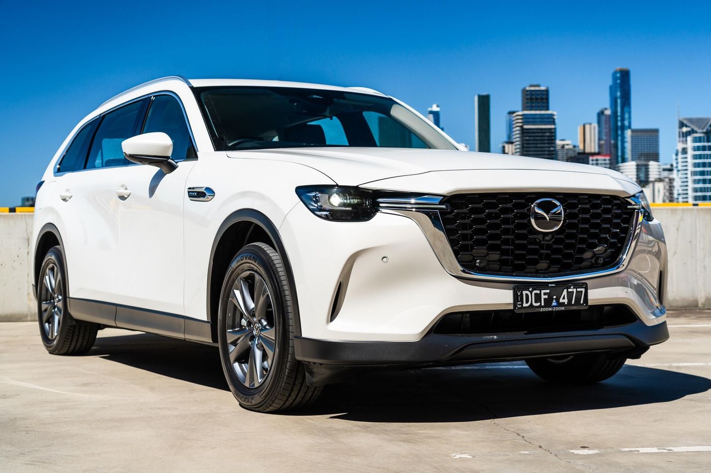 2026 Mazda CX-80 P50e Touring review