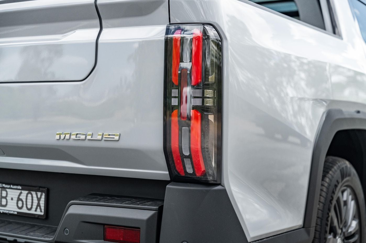 MG U9 ute owners facing replacement tyre shortages