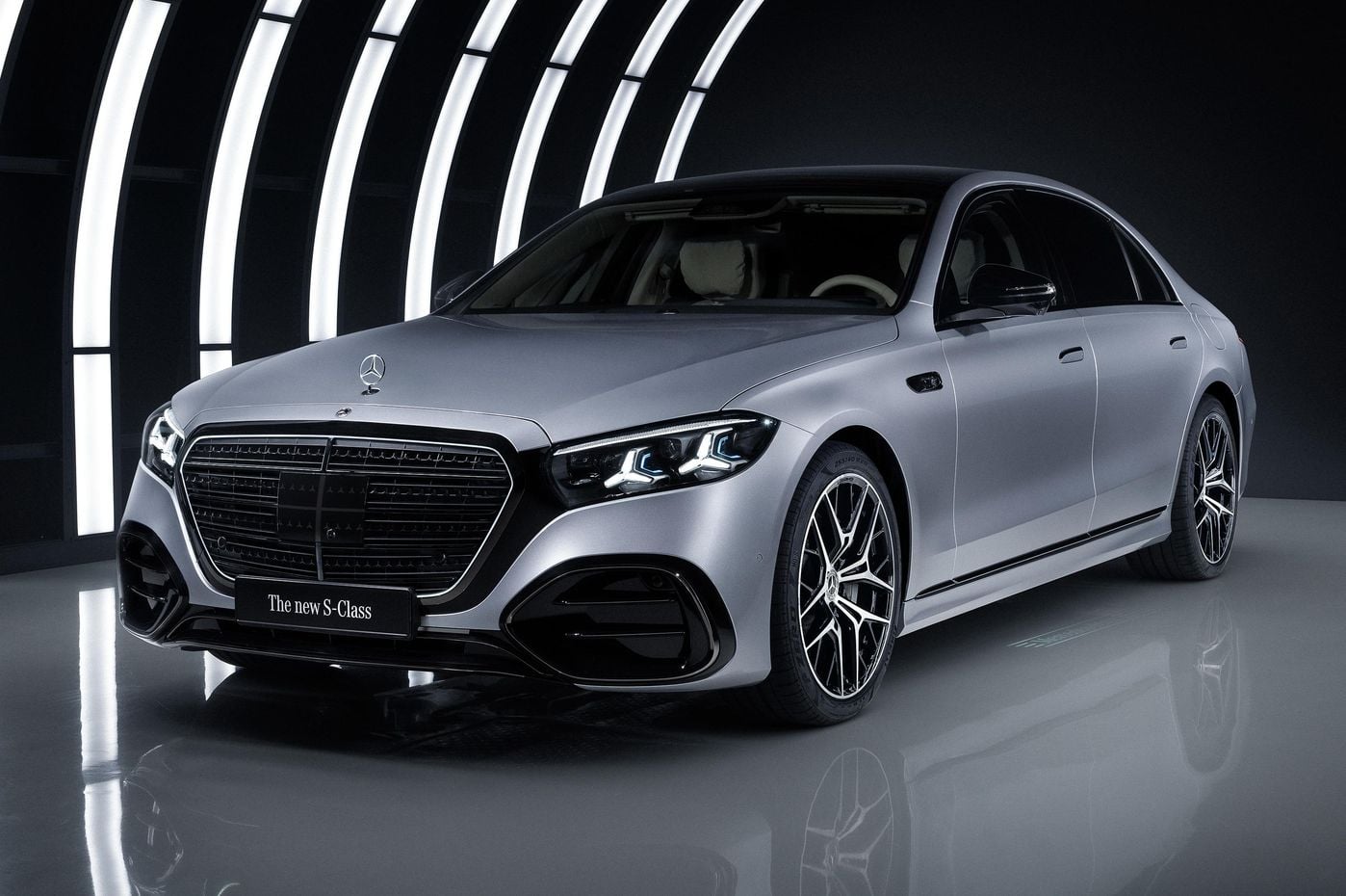 2026 Mercedes-Benz S-Class revealed with stars in its eyes – and a new V8