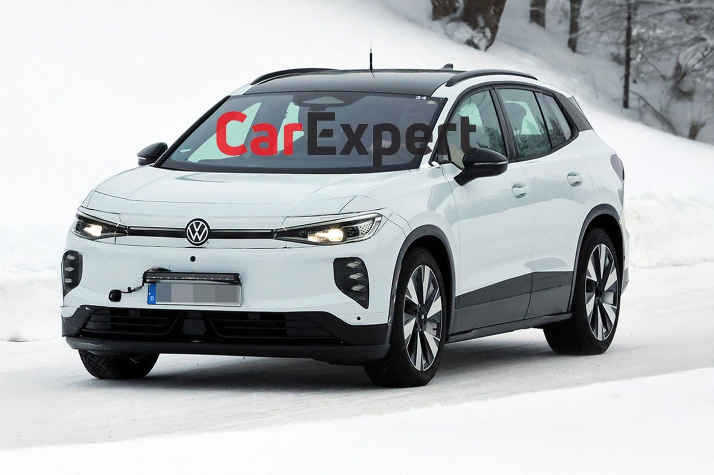 2027 Volkswagen ID.4 spied: Major makeover for German Tesla Model Y rival