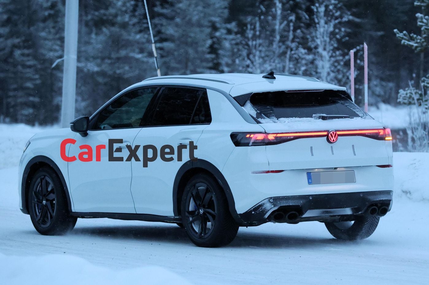 Hotter Volkswagen T-Roc R spied, Australian release on the cards