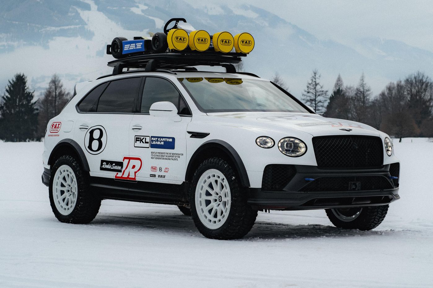 Bentley gauges desire for an off-roading Bentayga with new concept