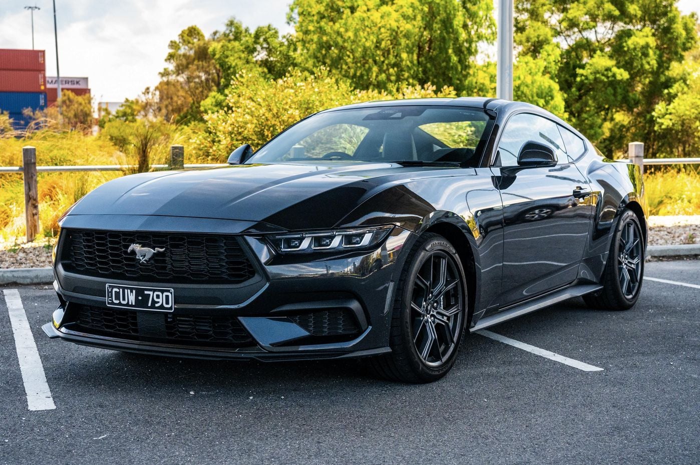 2026 Ford Mustang EcoBoost Fastback review