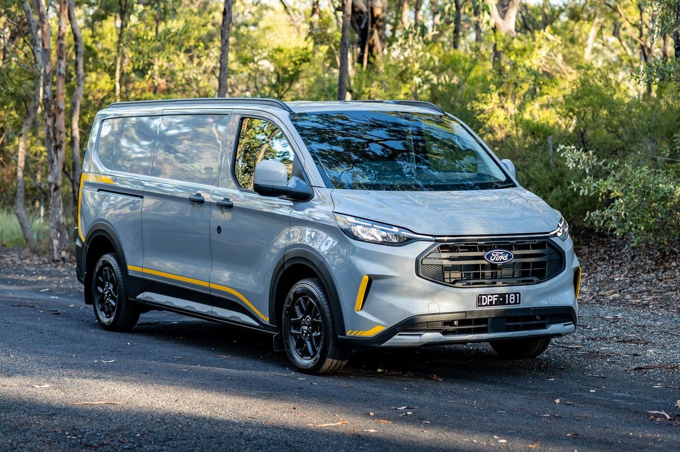 2026 Ford Transit Custom Trail LWB review