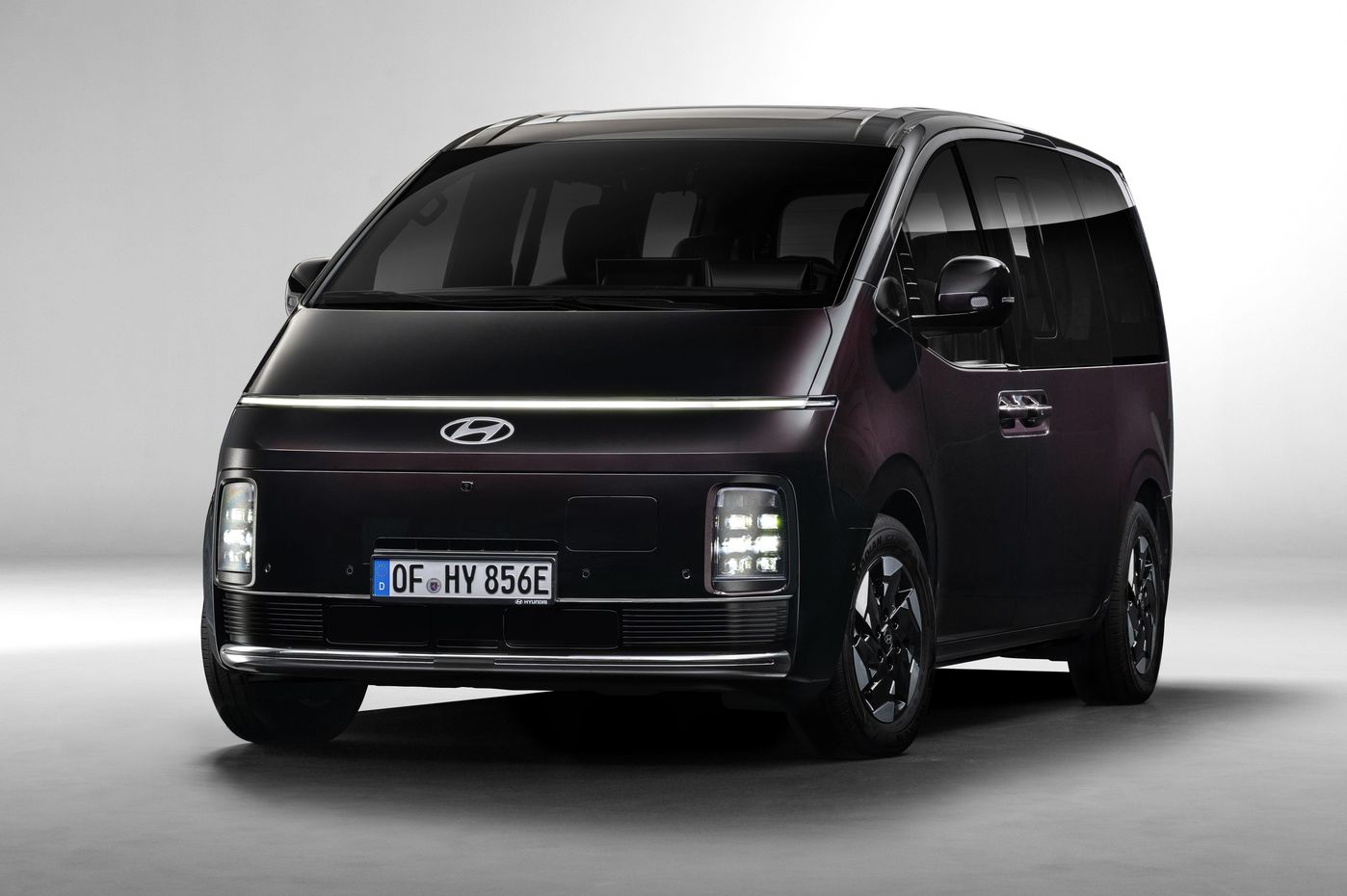 Hyundai Staria Electric: Large people mover gains EV variant