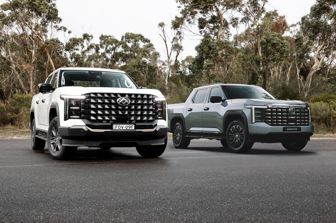 Battle of the ute twins: Will the LDV Terron 9 or MG U9 be victorious?