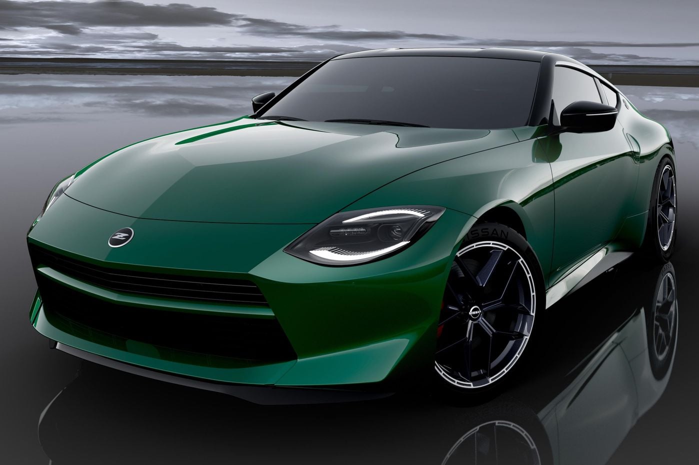 Nissan Z facelift unveiled in Japan with more retro elements