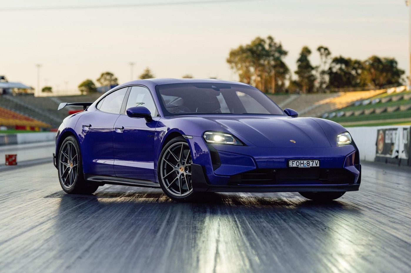 Porsche Taycan recalled