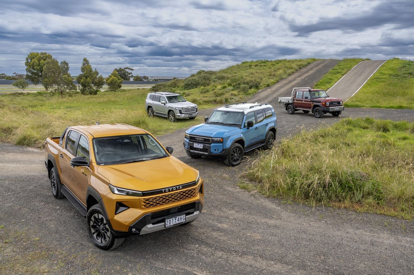 Toyota Prado, HiLux outsell Ford rivals as BYD challenge fades
