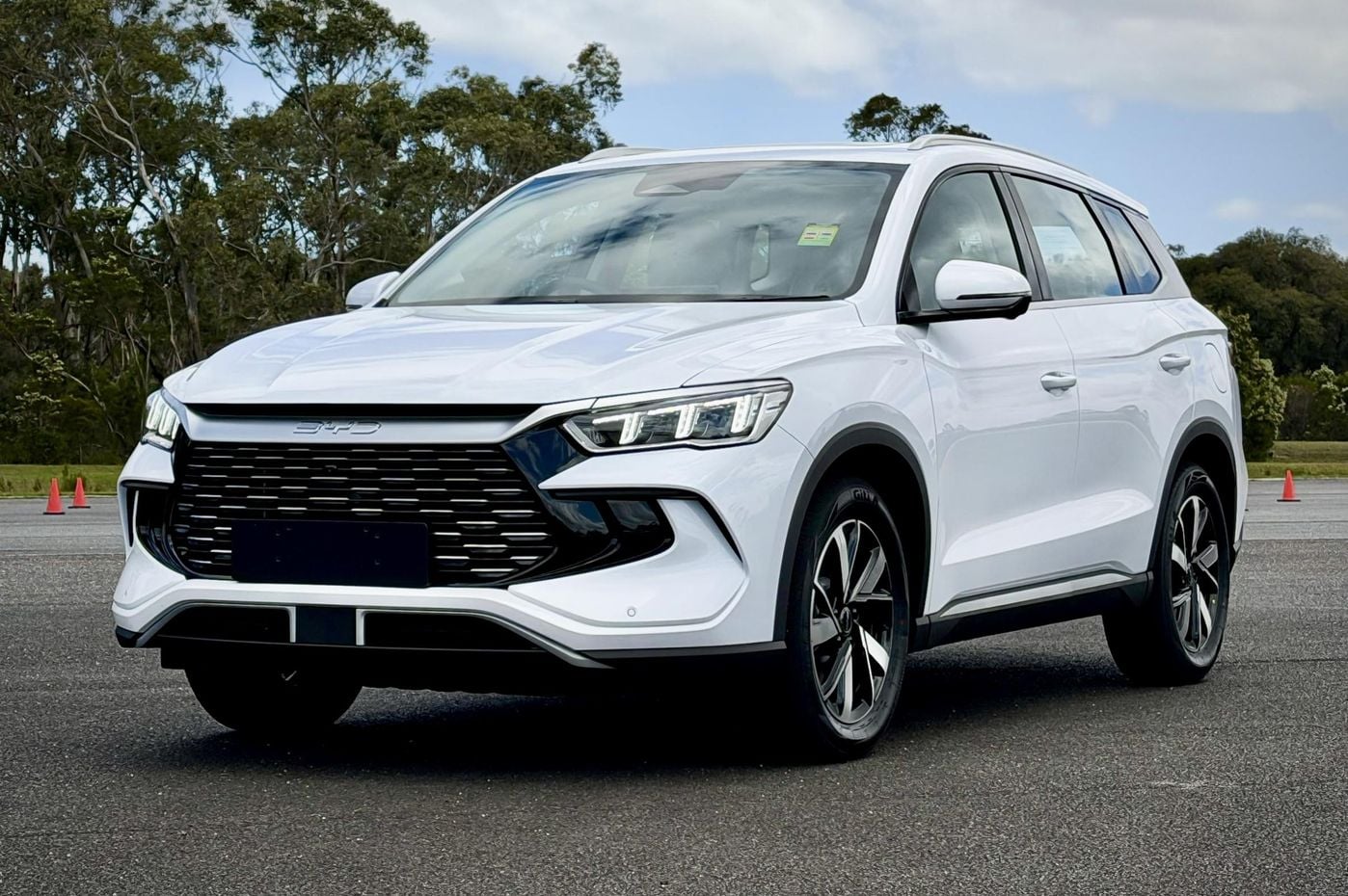 BYD Sealion 5 still on ANCAP crash test hit list for 2026