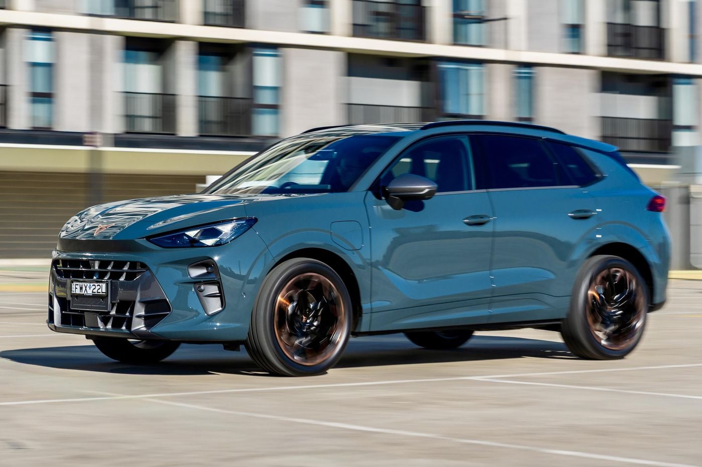 2026 Cupra Terramar VZe review