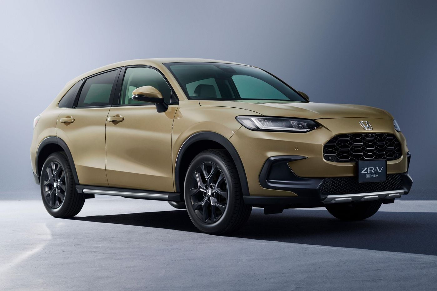 2026 Honda ZR-V facelift revealed in Japan