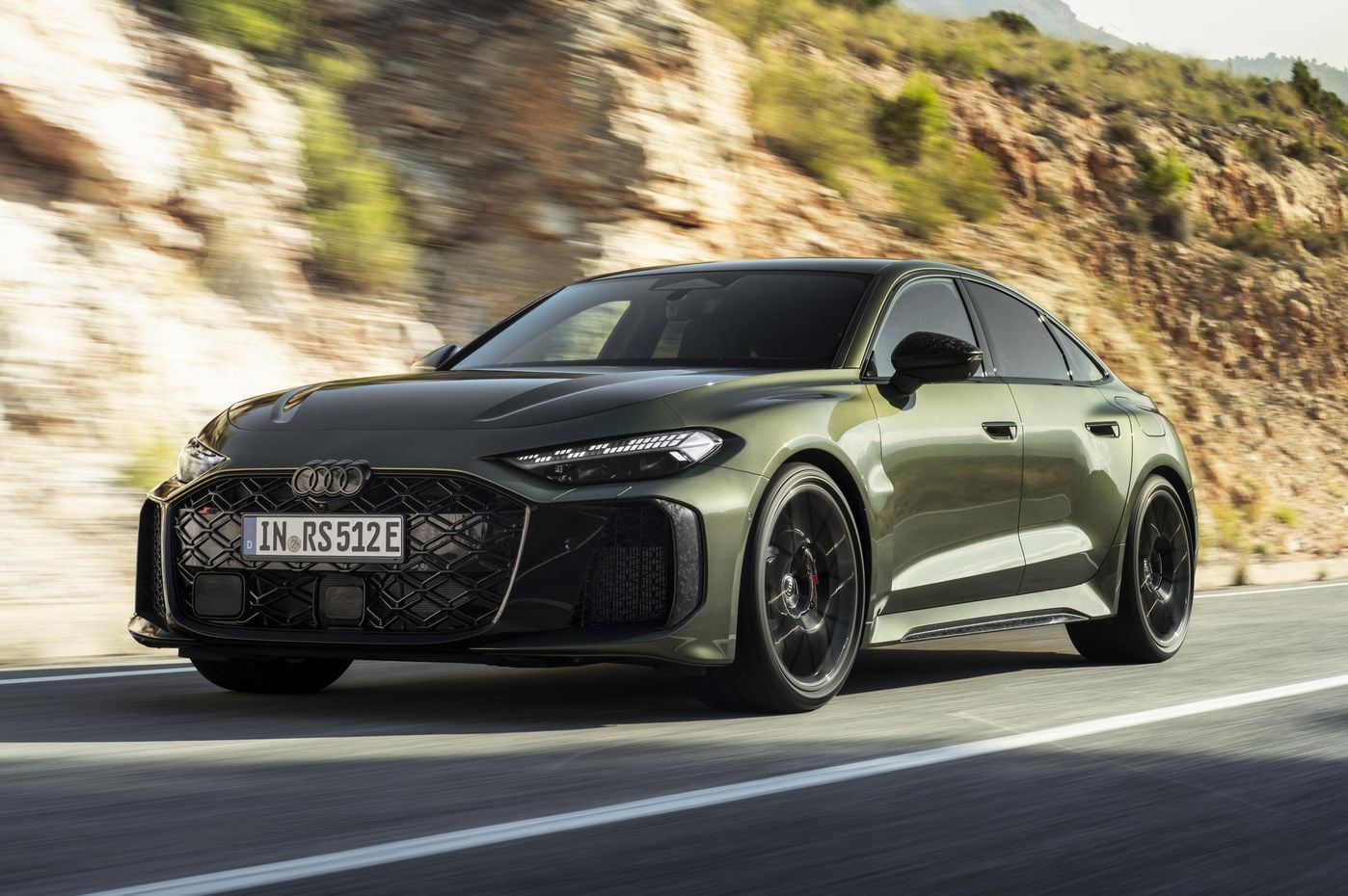 2026 Audi RS5: Plug-in hybrid V6 out-muscles RS6's twin-turbo V8