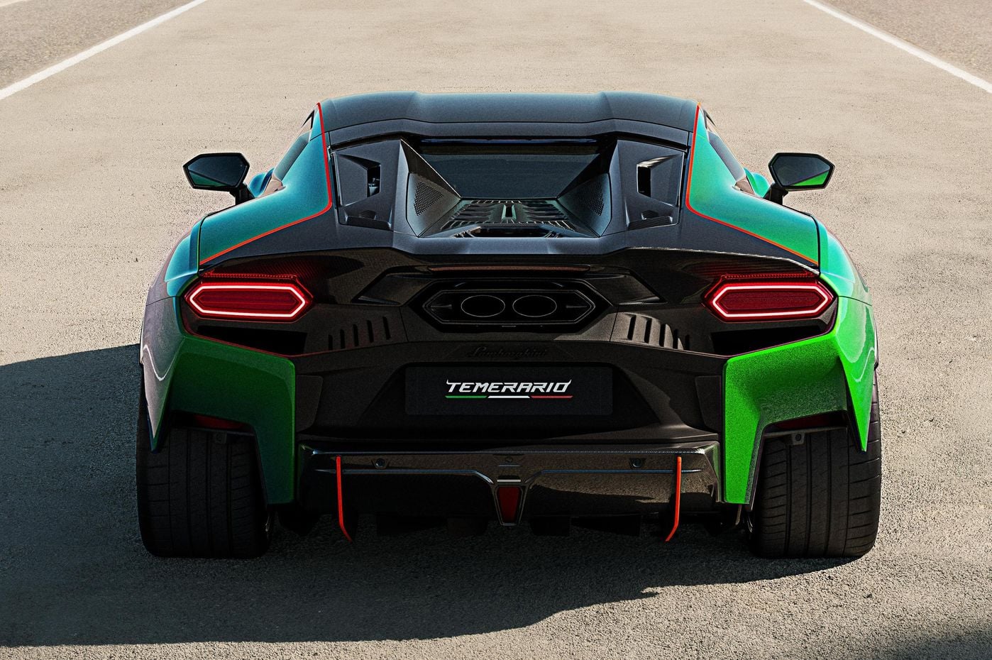 Beyond the Bull: The design story behind the Lamborghini Temerario