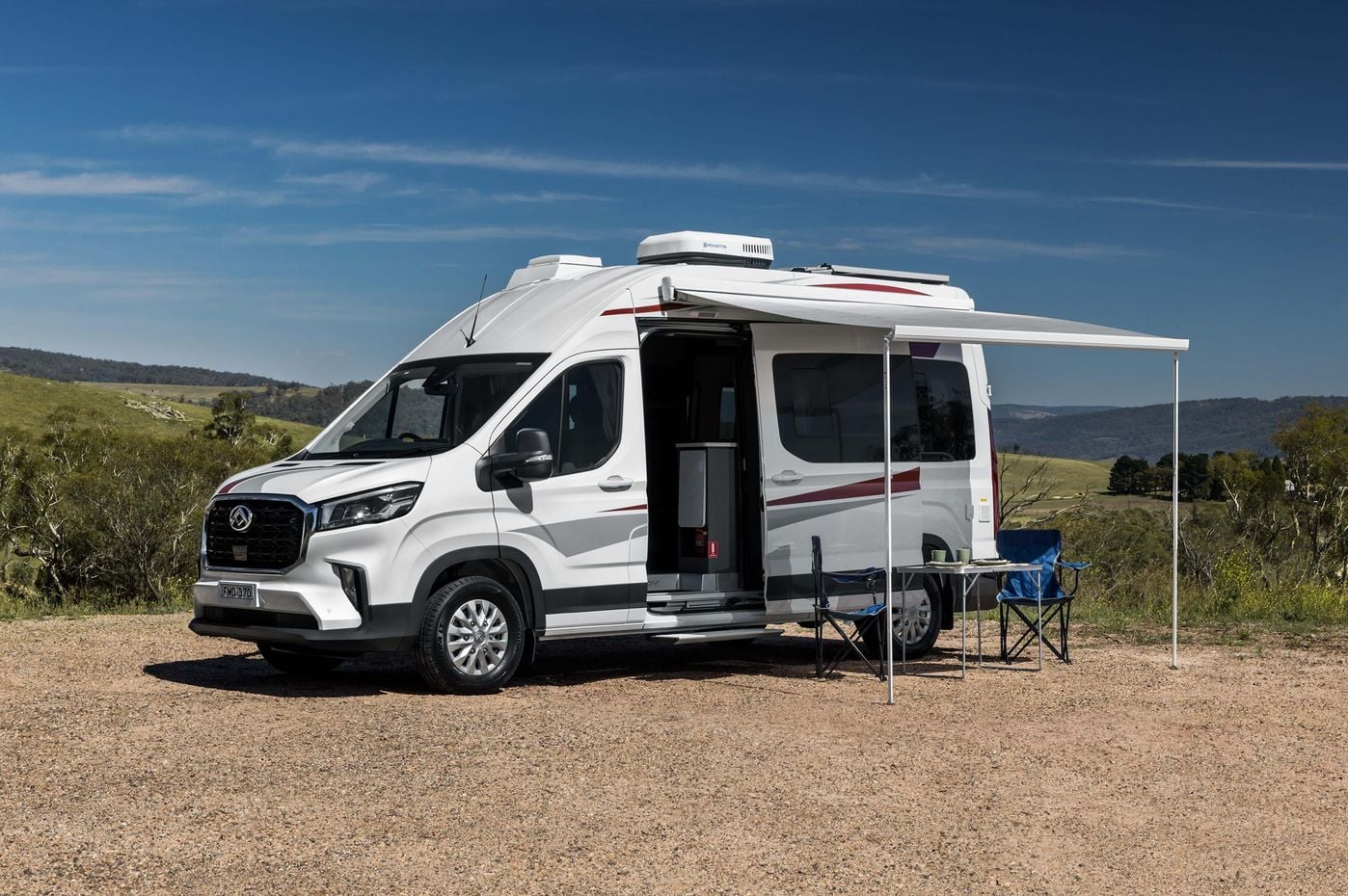 2026 LDV Deliver 9 Campervan price rises as Series II adds power, new layout